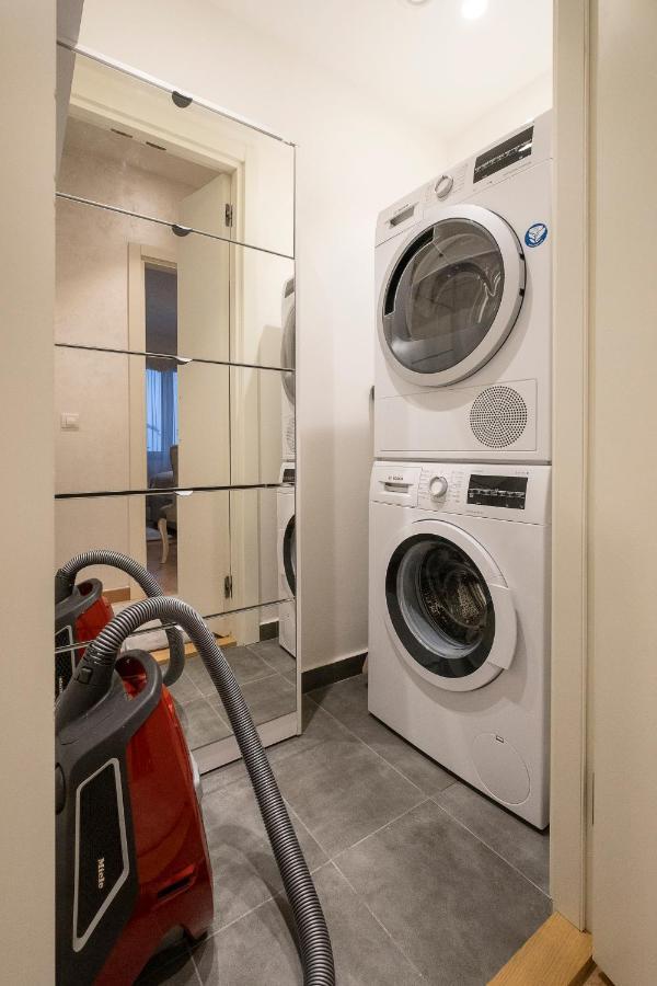 Beograd Na Vodi - BW Vista Luxury Apartment Bagian luar foto