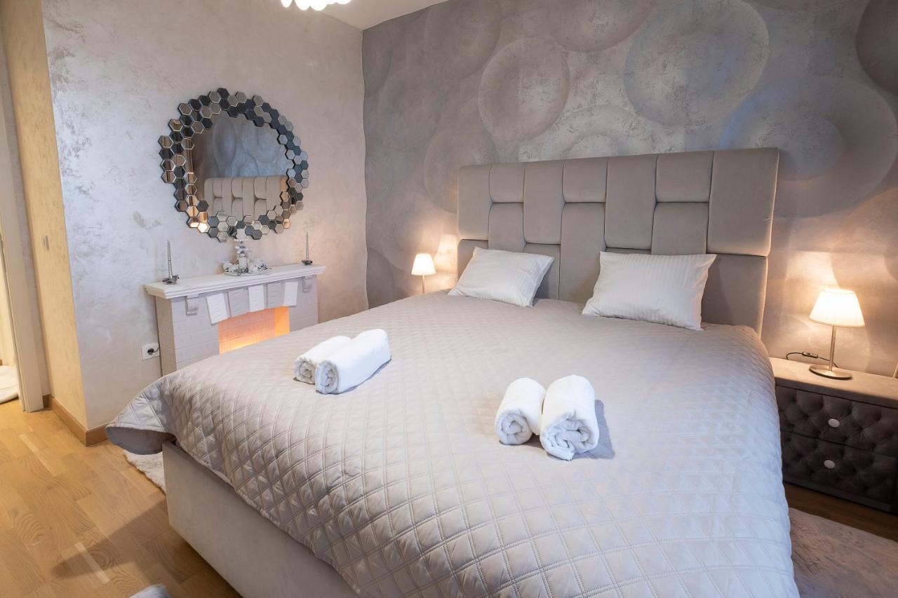 Beograd Na Vodi - BW Vista Luxury Apartment Bagian luar foto