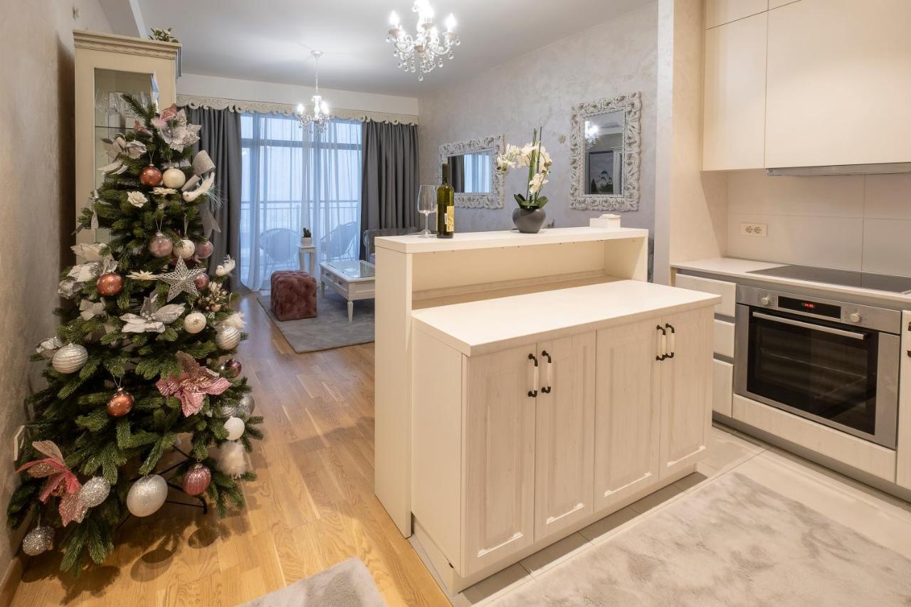 Beograd Na Vodi - BW Vista Luxury Apartment Bagian luar foto