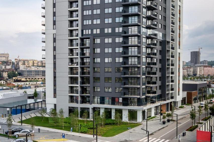 Beograd Na Vodi - BW Vista Luxury Apartment Bagian luar foto