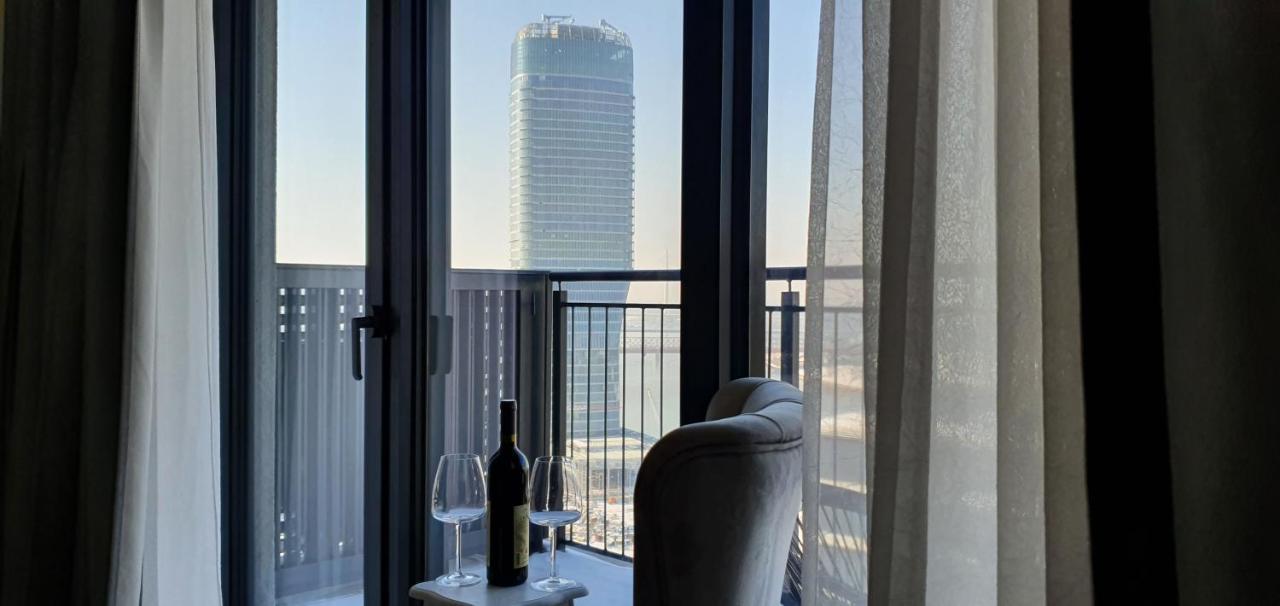 Beograd Na Vodi - BW Vista Luxury Apartment Bagian luar foto