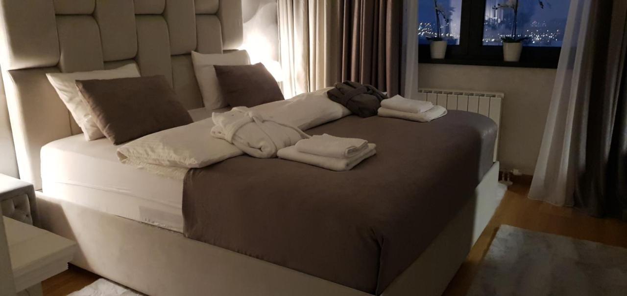 Beograd Na Vodi - BW Vista Luxury Apartment Bagian luar foto