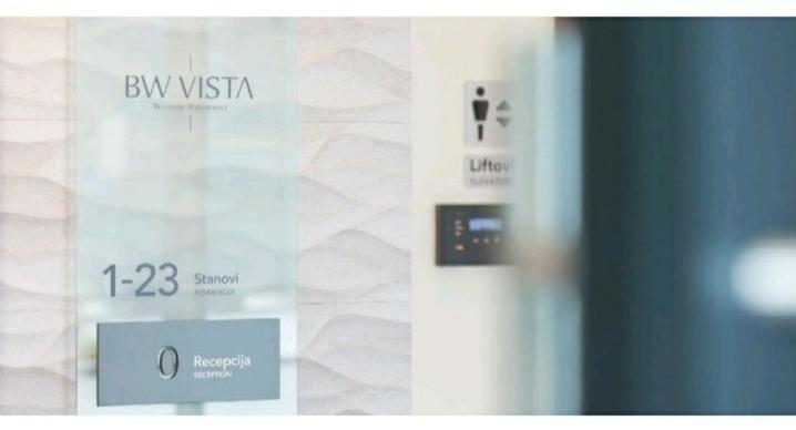 Beograd Na Vodi - BW Vista Luxury Apartment Bagian luar foto