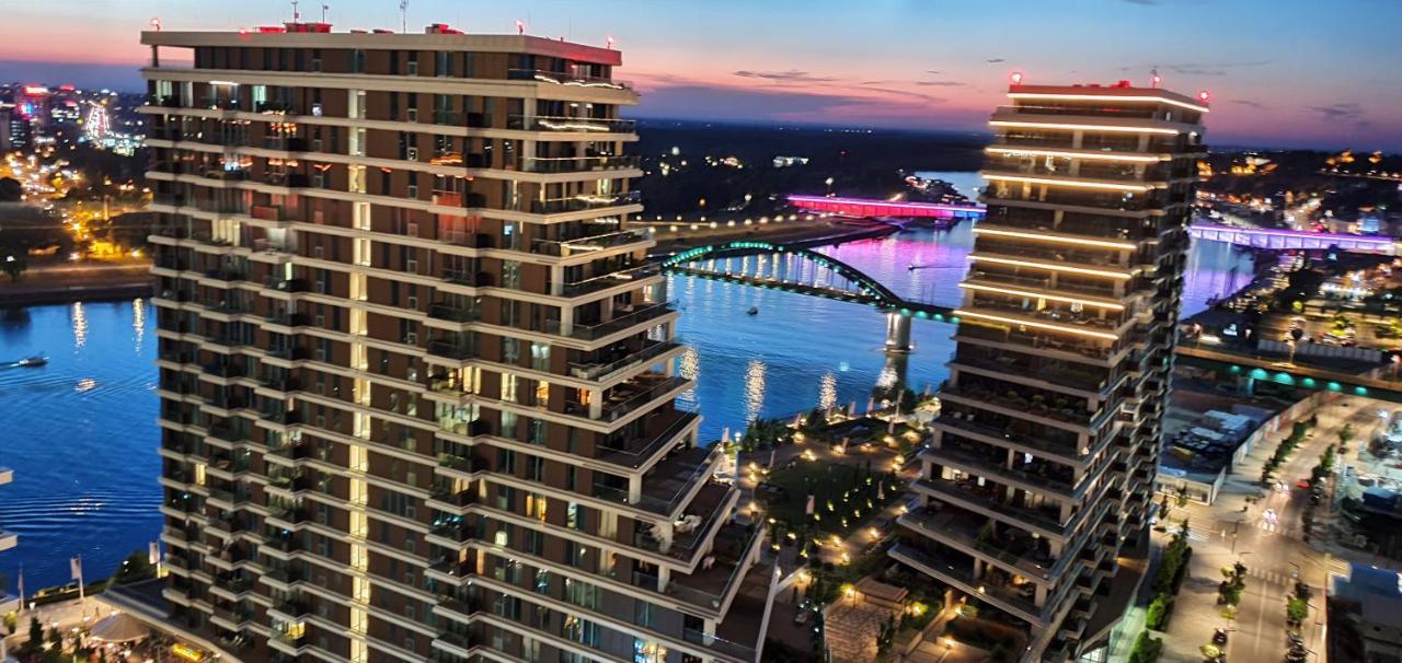 Beograd Na Vodi - BW Vista Luxury Apartment Bagian luar foto