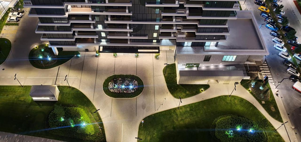 Beograd Na Vodi - BW Vista Luxury Apartment Bagian luar foto
