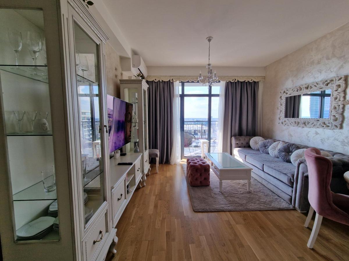 Beograd Na Vodi - BW Vista Luxury Apartment Bagian luar foto