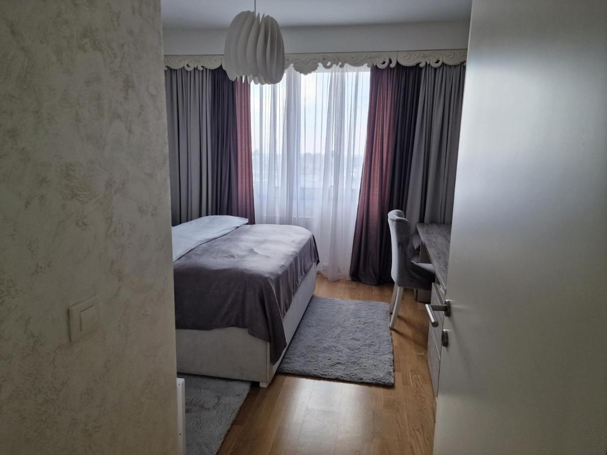 Beograd Na Vodi - BW Vista Luxury Apartment Bagian luar foto