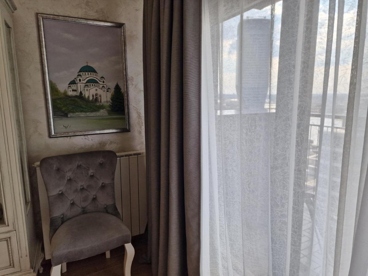 Beograd Na Vodi - BW Vista Luxury Apartment Bagian luar foto