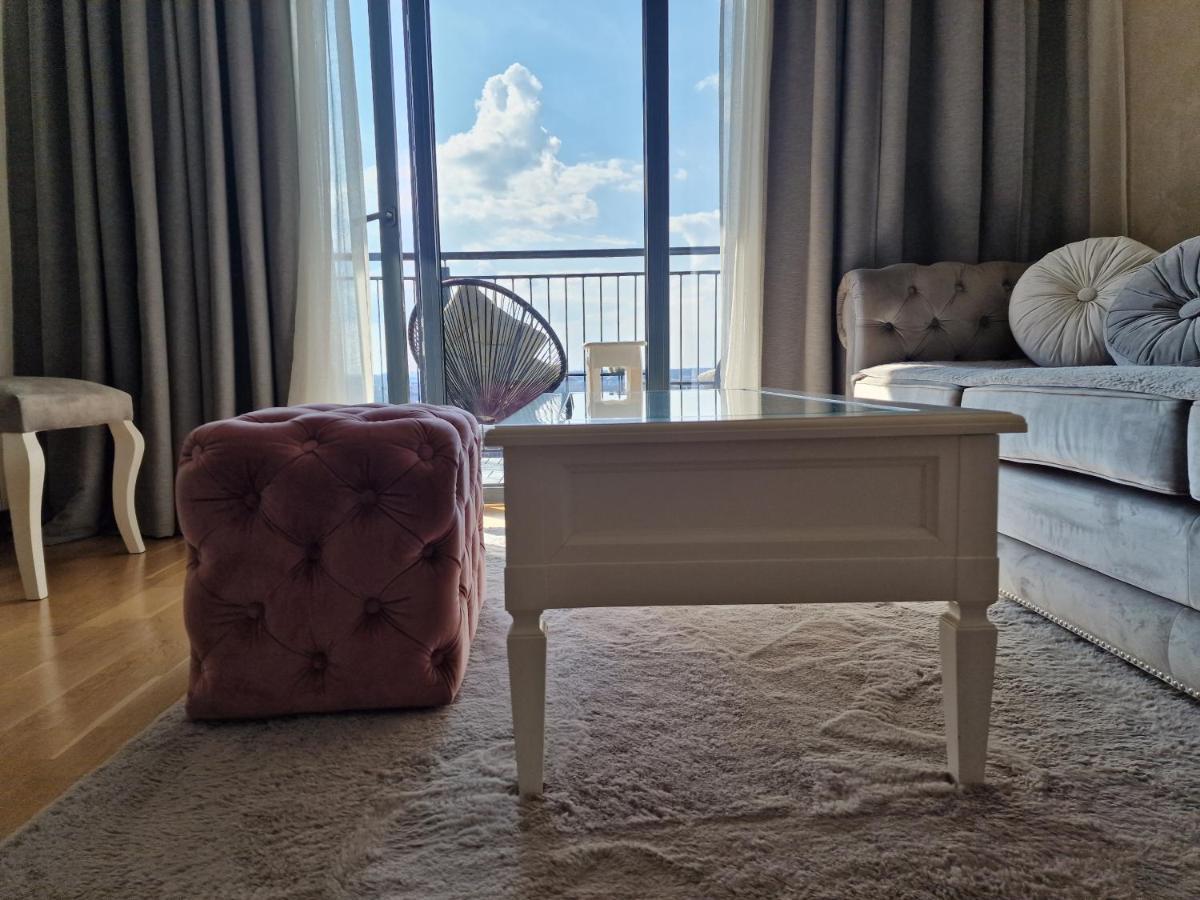 Beograd Na Vodi - BW Vista Luxury Apartment Bagian luar foto