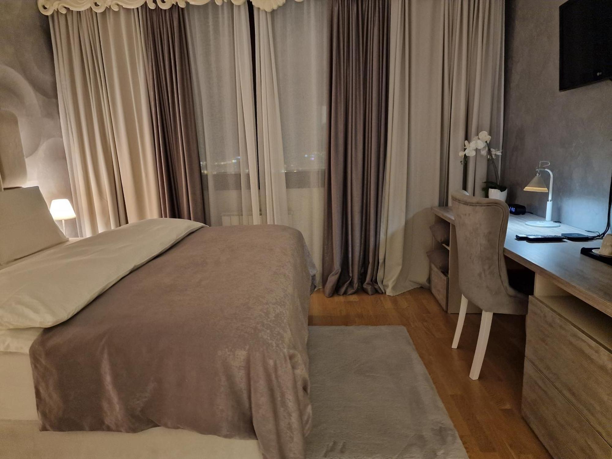 Beograd Na Vodi - BW Vista Luxury Apartment Bagian luar foto